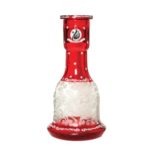 STARBUZZ PREMIUM GLASS VASE – RED