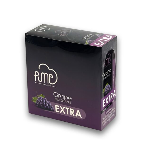 FUME EXTRA 5% SALT NIC DISPOSABLE - GRAPE - Image 2