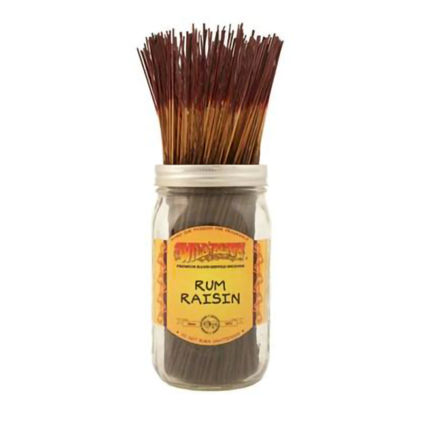 WILD BERRY INCENSE 100 STICKS - RUM RAISIN