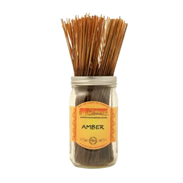 WILD BERRY INCENSE 100 STICKS - AMBER