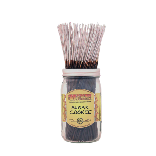 WILD BERRY INCENSE 100 STICKS - SUGAR COOKIE