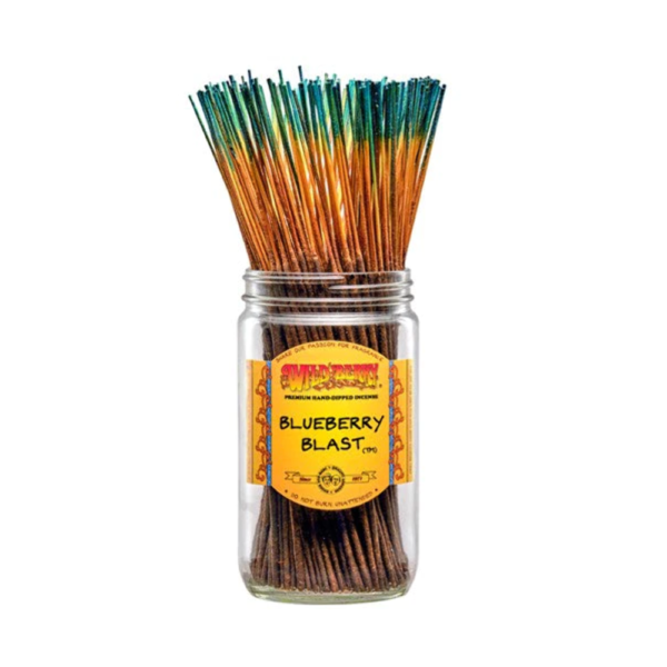WILD BERRY INCENSE 100 STICKS - BLUEBERRY BLAST