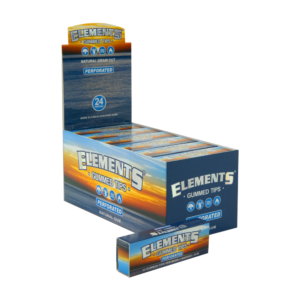ELEMENTS GUMMED TIPS PERFORATED