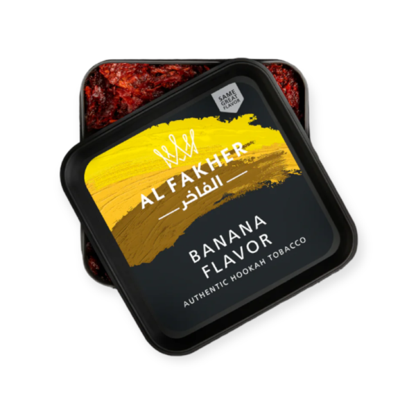 AL FAKHER 250G - BANANA