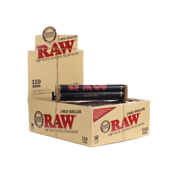 RAW HEMP 2-WAY ROLLER KS ROLLING MACHINE 110MM