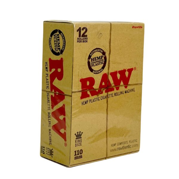RAW HEMP PLASTIC CIG KS ROLLING MACHINE 110MM - Image 2