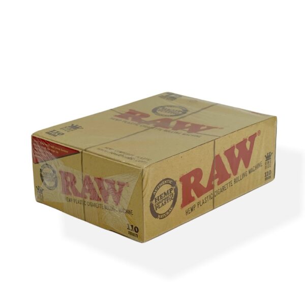RAW HEMP PLASTIC CIG KS ROLLING MACHINE 110MM - Image 3