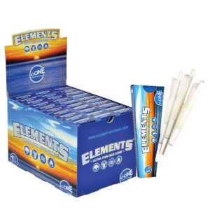 ELEMENTS ULTRA THIN 1 1/4 PRE-ROLLED CONES