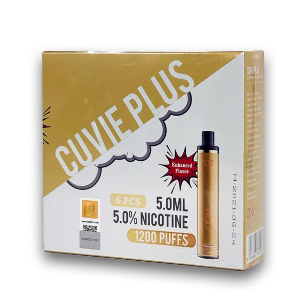 HQD CUVIE PLUS 5% NIC DISPOSABLE - MELON ICE - Image 2