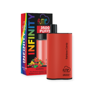 FUME INFINITY 5% SALT NIC DISPOSABLE – RAINBOW CANDY