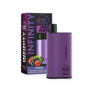 FUME INFINITY 5% SALT NIC DISPOSABLE – PURPLE RAIN