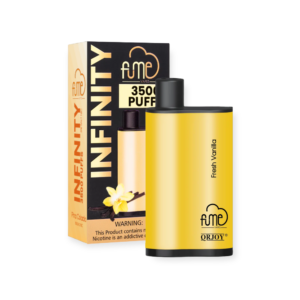 FUME INFINITY 5% SALT NIC DISPOSABLE – FRESH VANILLA