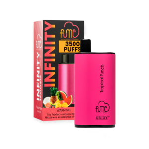 FUME INFINITY 5% SALT NIC DISPOSABLE – TROPICAL PUNCH