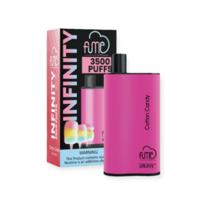 FUME INFINITY 5% SALT NIC DISPOSABLE – COTTON CANDY