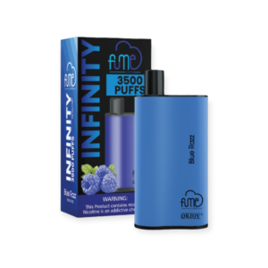 FUME INFINITY 5% SALT NIC DISPOSABLE – BLUE RAZZ