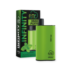 FUME INFINITY 5% SALT NIC DISPOSABLE – MINT ICE