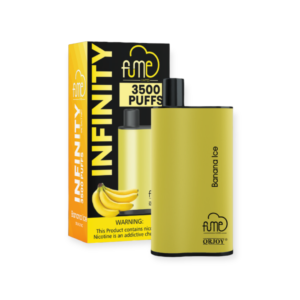 FUME INFINITY 5% SALT NIC DISPOSABLE – BANANA ICE