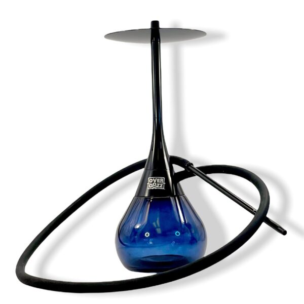 OVERDOZZ HOOKAH COMPLETE - BLACK