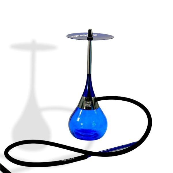 OVERDOZZ HOOKAH COMPLETE - BLUE - Image 2