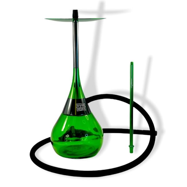 OVERDOZZ HOOKAH COMPLETE - LIME GREEN - Image 2