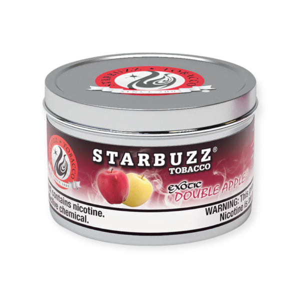 STARBUZZ 100G - DOUBLE APPLE