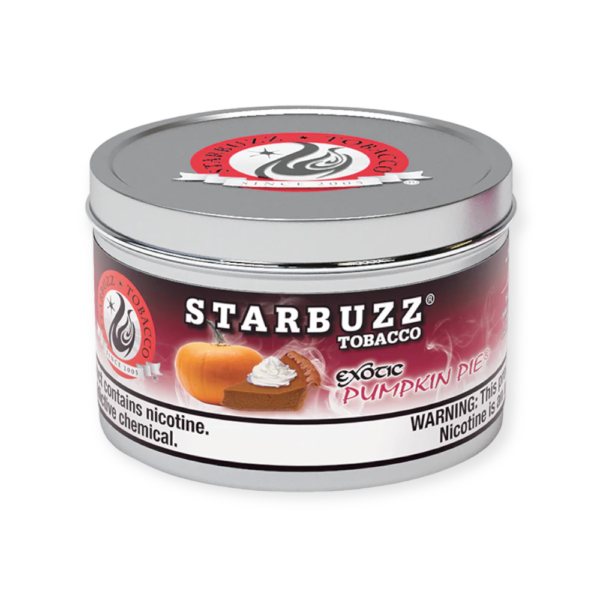 STARBUZZ 100G - PUMPKIN PIE