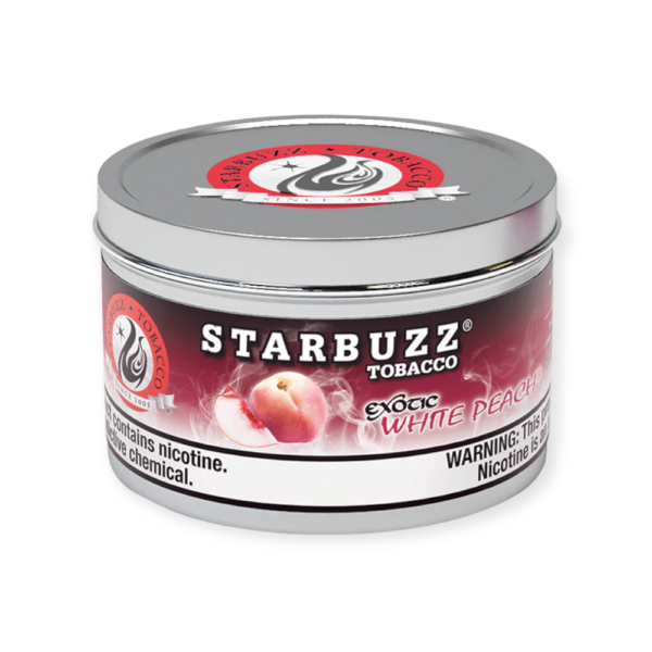 STARBUZZ 100G - WHITE PEACH