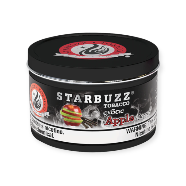 STARBUZZ 100G BOLD - APPLE DOPPIO