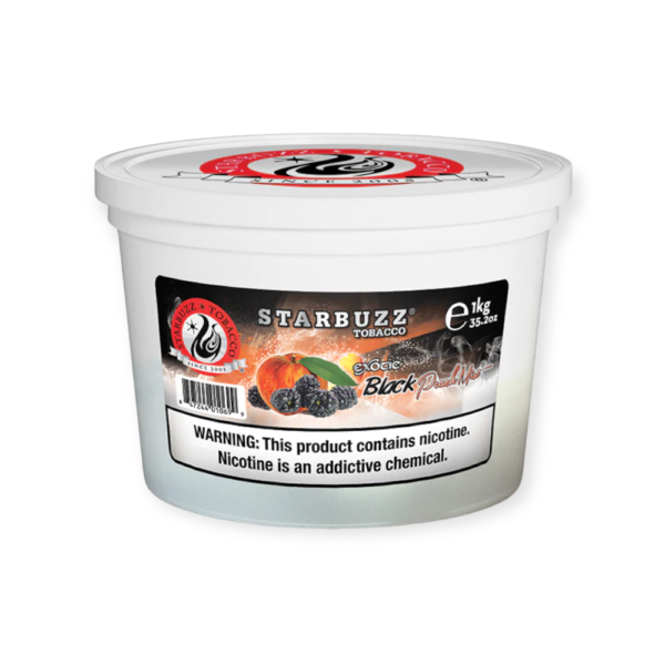 STARBUZZ 1KG BOLD - BLACK PEACH MIST