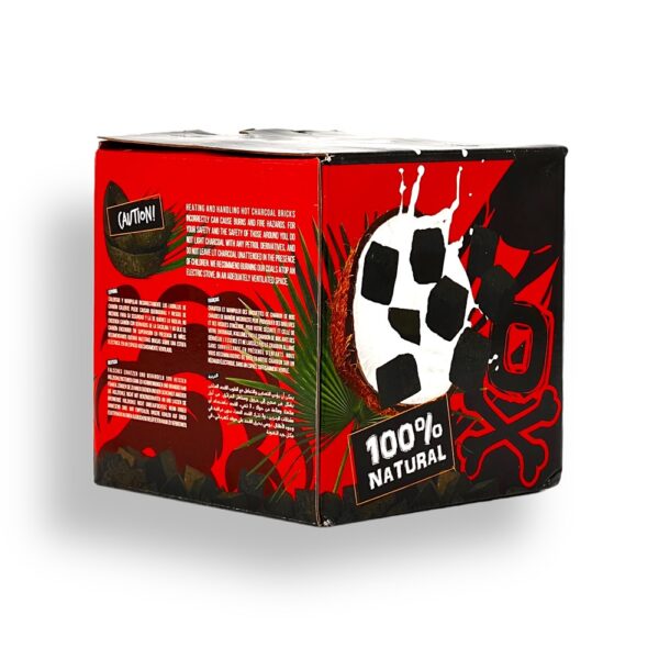 OVERDOZZ 1KG 64 PCS COCONUT CHARCOAL - Image 2