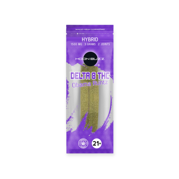 MOON BUZZ 1500MG DELTA 8 PRE-ROLL - OBAMA RUNTZ
