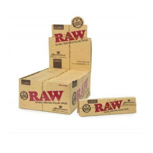 RAW CLASSIC CONNOISSEUR KS SLIM + PRE ROLLED TIPS