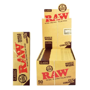 RAW CLASSIC SINGLE WIDE CUT CORNERS