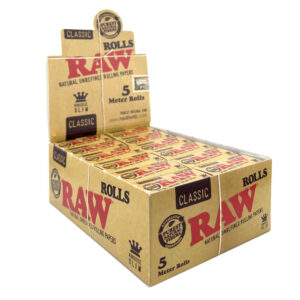 RAW CLASSIC KS SLIM 5 METER ROLLS