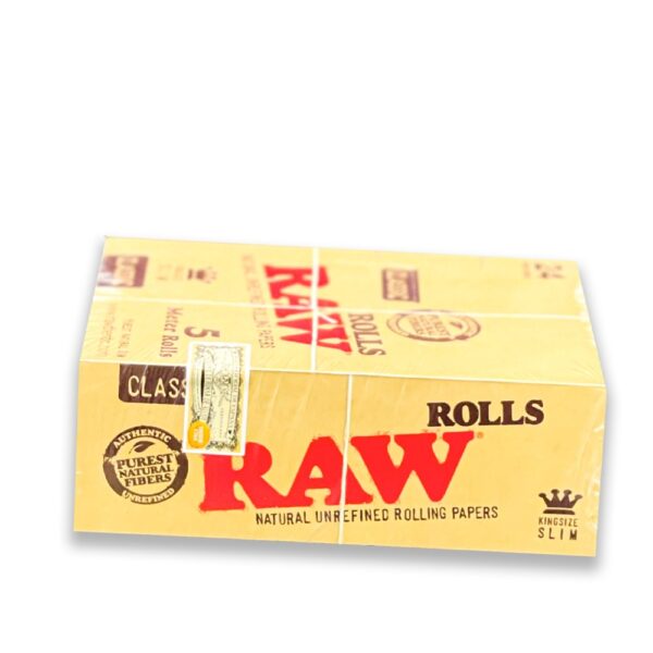 RAW CLASSIC KS SLIM 5 METER ROLLS - Image 2