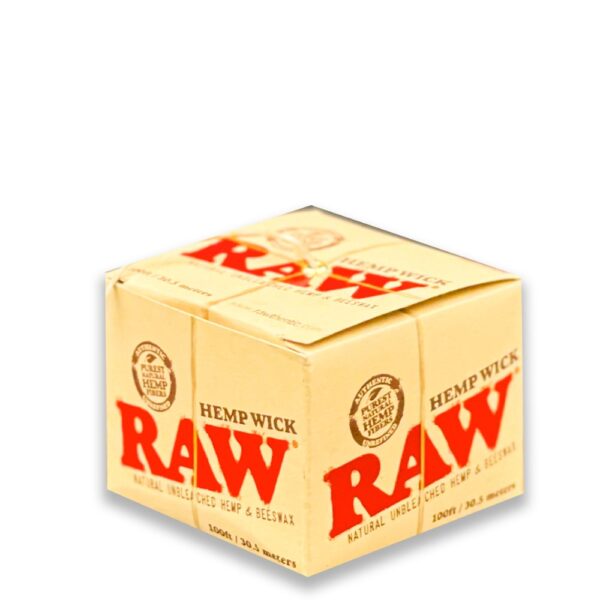 RAW HEMP WICK 100FT - Image 2