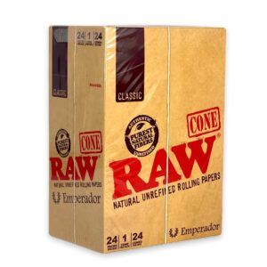 RAW CLASSIC CONE EMPERADOR