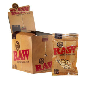 RAW CELLULOSE FILTERS SLIM BAGS