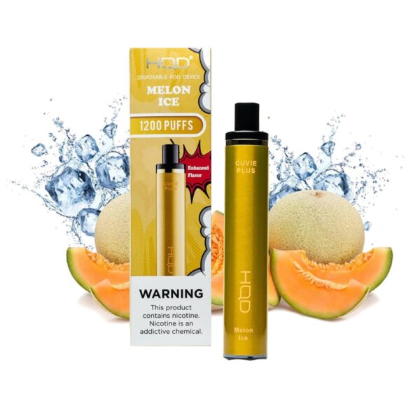 HQD CUVIE PLUS 5% NIC DISPOSABLE - MELON ICE