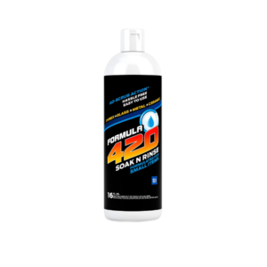 F420 SOAK N RINSE 162Z CLEANER