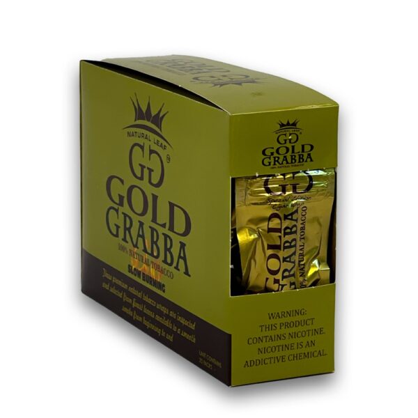 GOLD GRABBA NATURAL LEAF CIGAR WRAPS