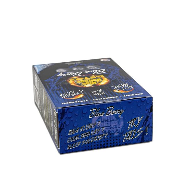 HIGH VOLTAGE DETOX 32Z - BLUE BERRY - Image 2
