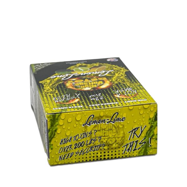 HIGH VOLTAGE DETOX 32Z - LEMON LIME - Image 2