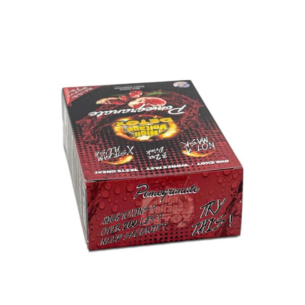 HIGH VOLTAGE DETOX 32Z - POMEGRANATE - Image 2
