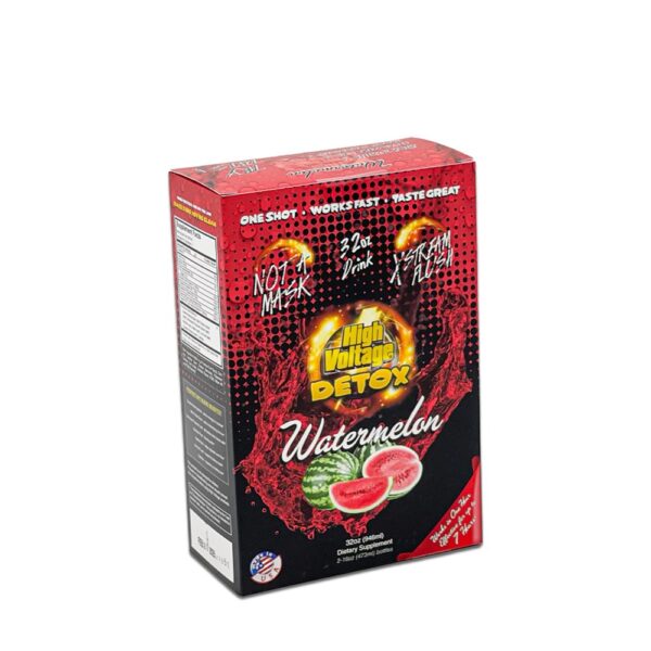 HIGH VOLTAGE DETOX 32Z - WATERMELLON
