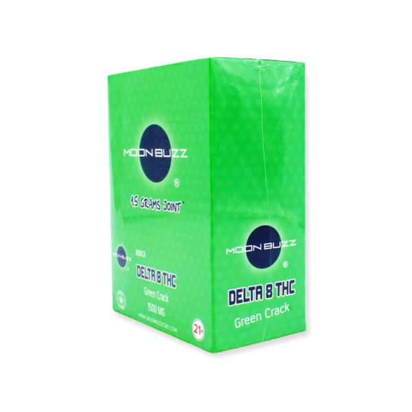 MOON BUZZ 1500MG DELTA 8 PRE-ROLL - GREEN CRACK - Image 2