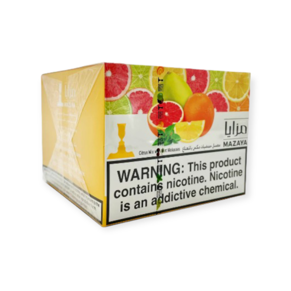MAZAYA 250G - CITRUS MIX MINT