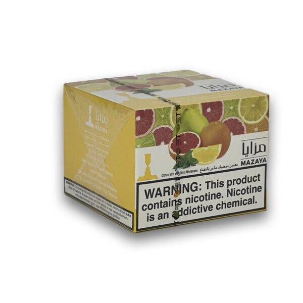 MAZAYA 250G - CITRUS MIX MINT - Image 2