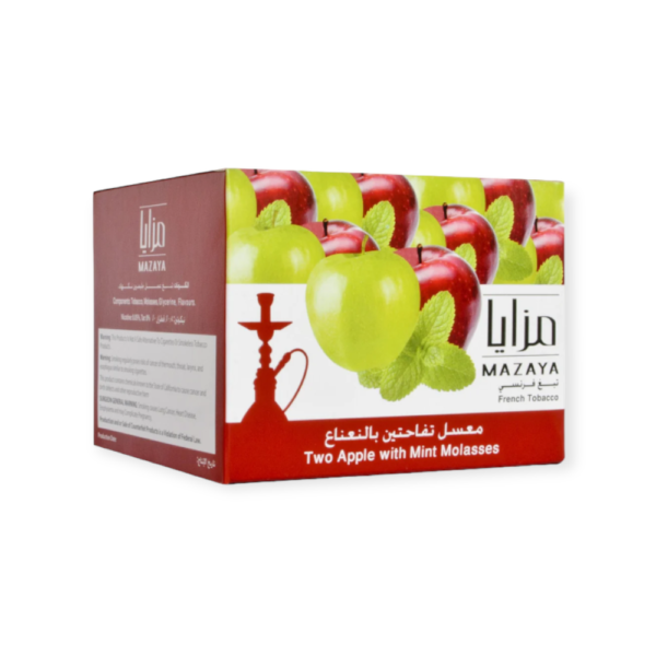 MAZAYA 250G - DOUBLE APPLE MINT