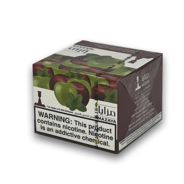 MAZAYA 250G - DOUBLE APPLE MINT - Image 2